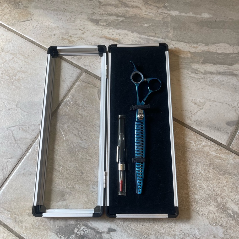 Oyster super steel thinning shears